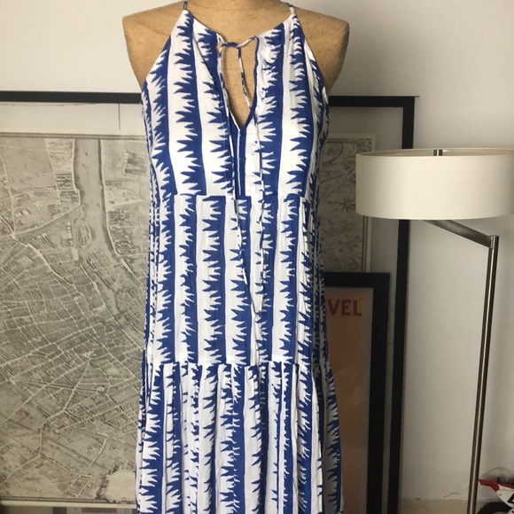 OLIPHANT maxi cotton maxi dress Size XS - Picture 3 of 13
